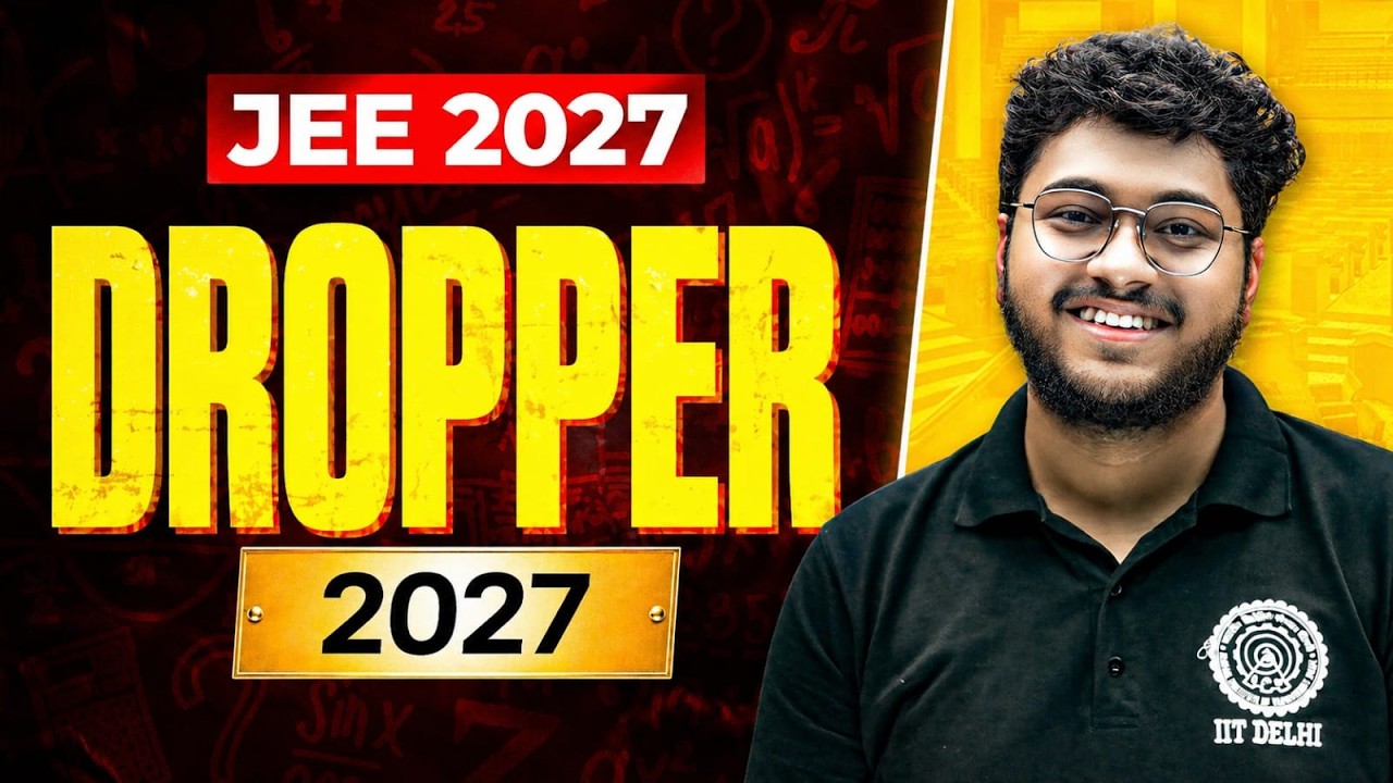 ⚠️ Dropper & 2027 Aspirants ‼️ | This Is Your Reality Check 😳