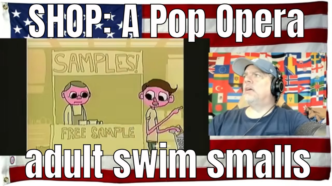 SHOP: A Pop Opera | adult swim smalls - REACTION