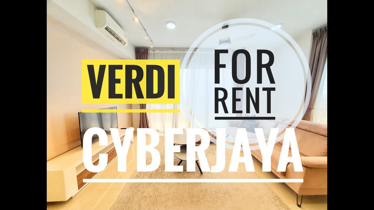 [FOR RENT] The BEST Furnished 3 Bedroom Rentals in Verdi Eco-dominiums, Cyberjaya Revealed