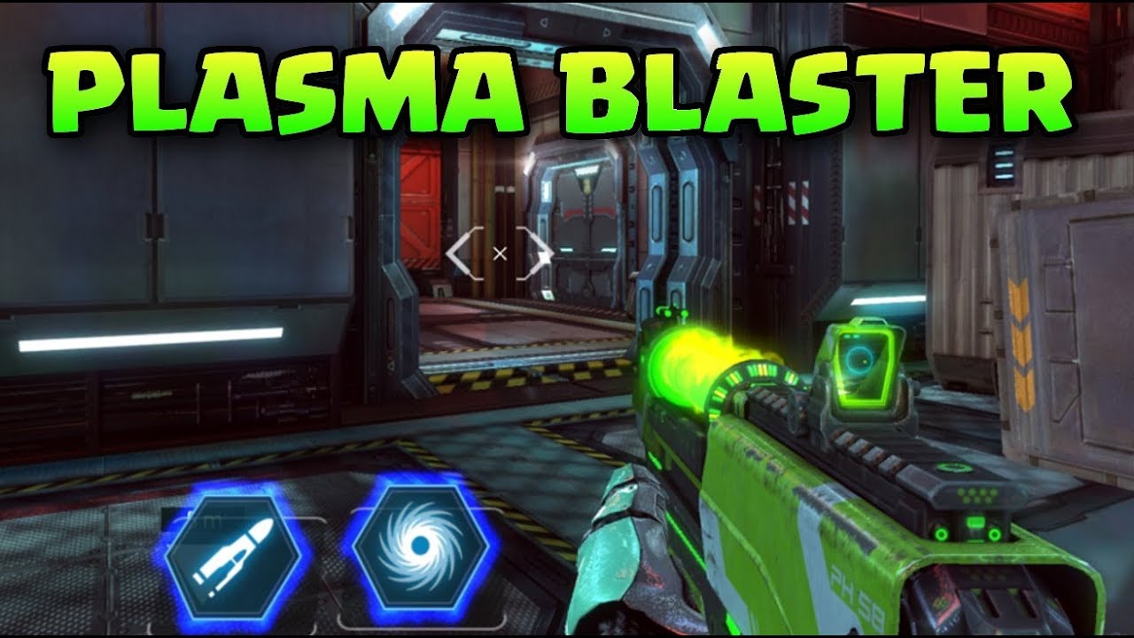 BEST PvP SMG??? Plasma Blaster Gameplay - Shadowgun Legends