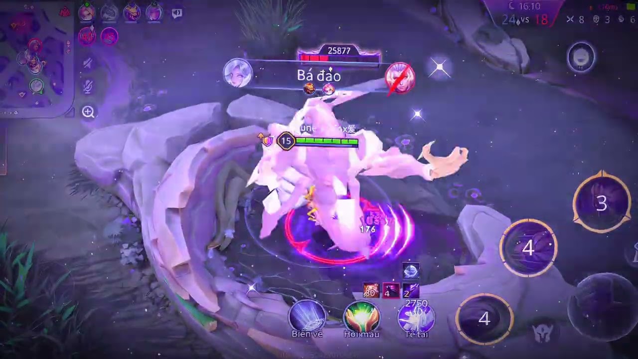 C&ugrave;ng Liliana c&agrave;o kk x Bắc Bling | Fox idol #lienquanmobile #Bacbling