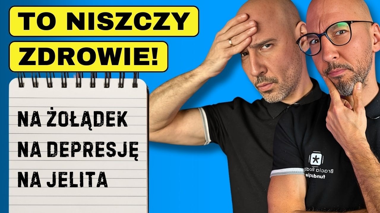 9 BŁĘDÓW, KTÓRE NISZCZĄ TWOJE ZDROWIE. ZWŁASZCZA PO 50 - TCE!