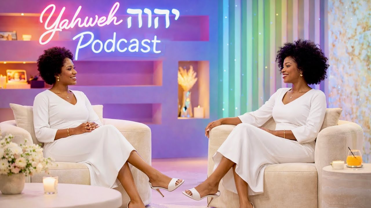 Yahweh Podcast Episode 1 : Women Should NOT Have Male Friends ! 