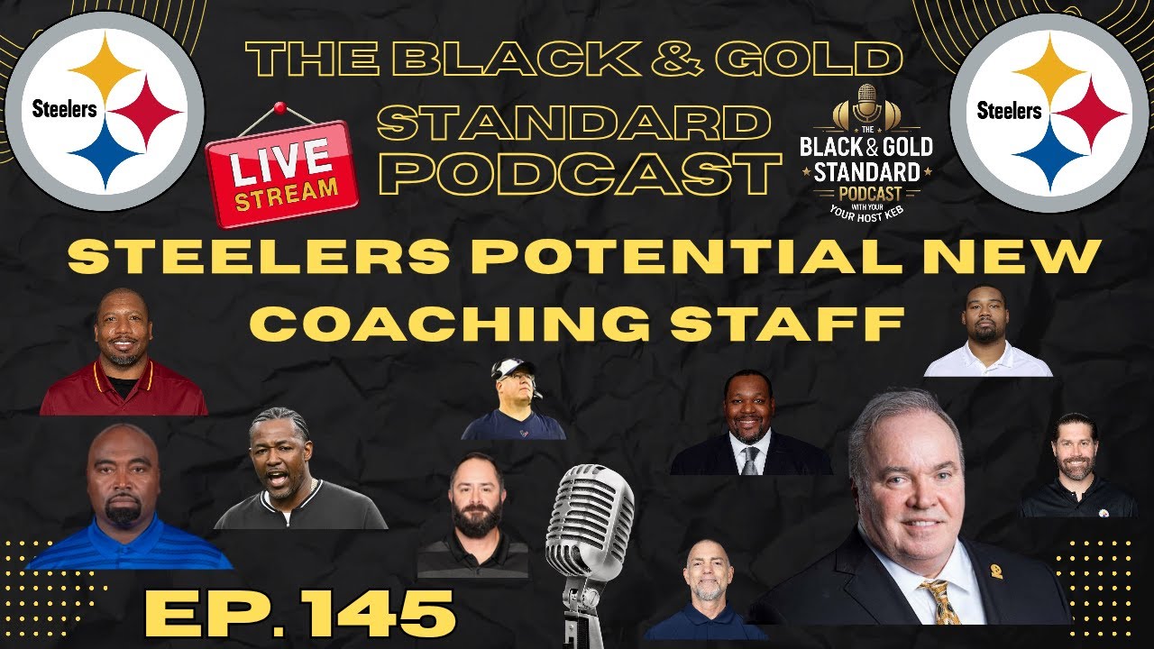 Steelers coaching staff is coming together!!!