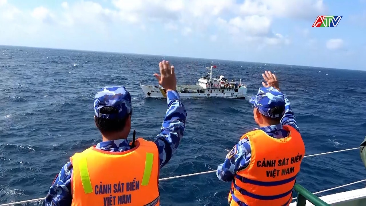 Tàu Kiểm ngư KN 205 - Lá chắn giữa trùng khơi | Truyền hình An Giang 2