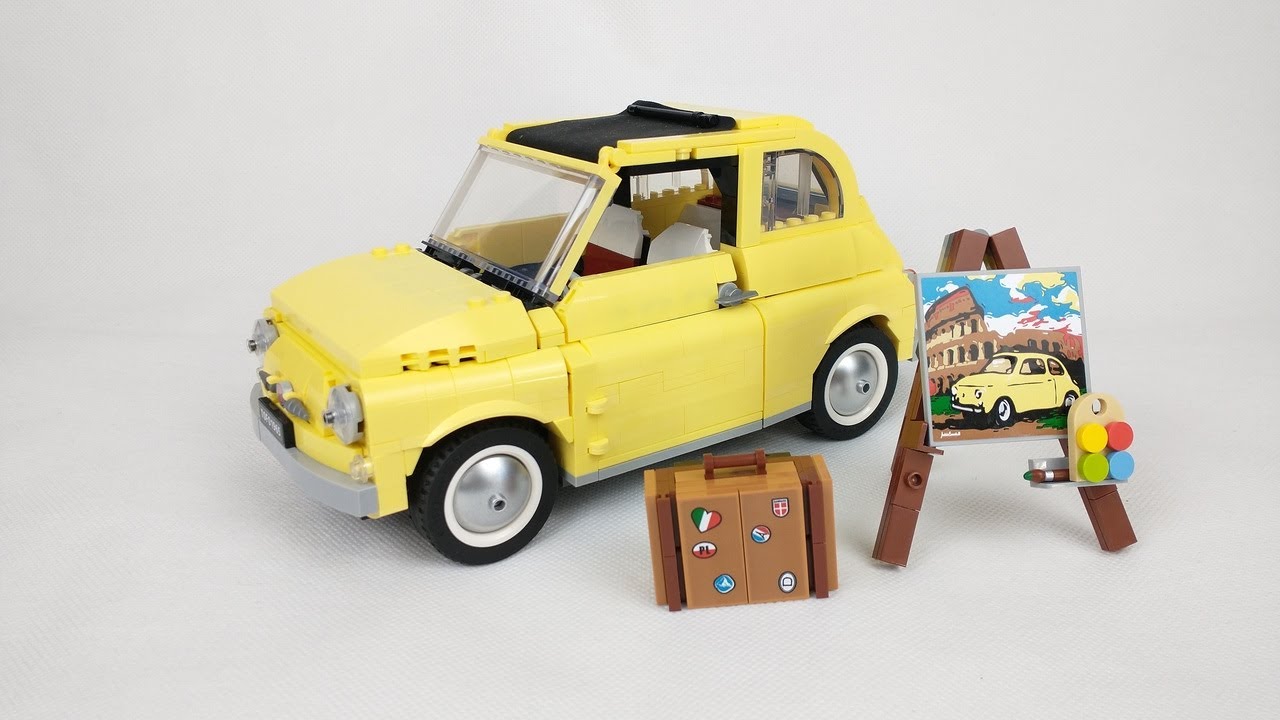 Recenzja - LEGO Creator Expert 10271 Fiat 500