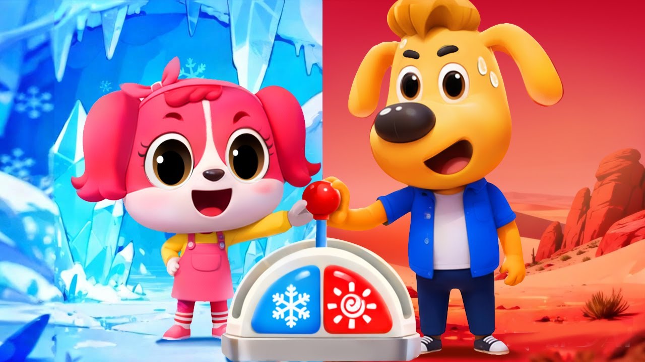 🔴LIVE | Hot VS Cold Challenge | Healthy Habits | Fun Story | Educational | Kids Cartoon | BabyBus