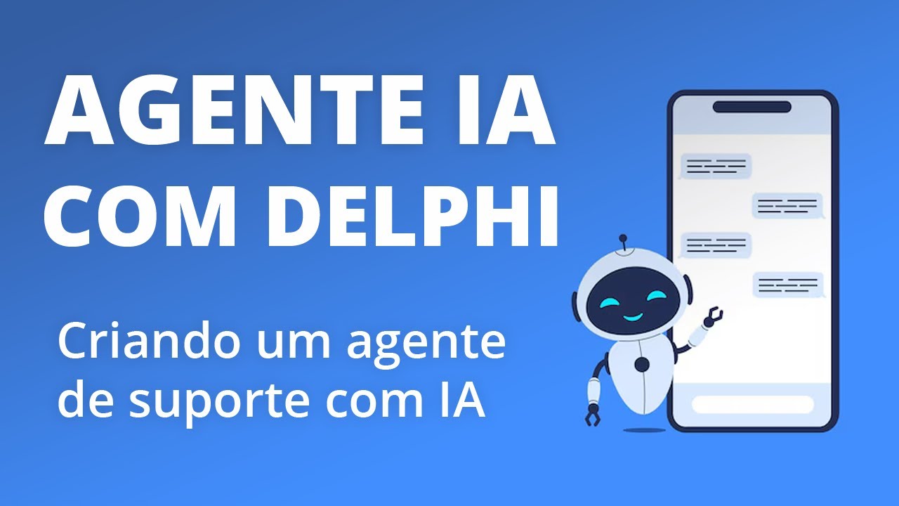 Delphi + IA - Criando um operador de suporte com IA  #delphi #ia