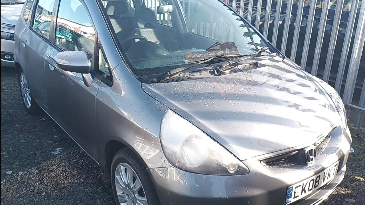 Used Car Inspection: 2008 Honda Jazz