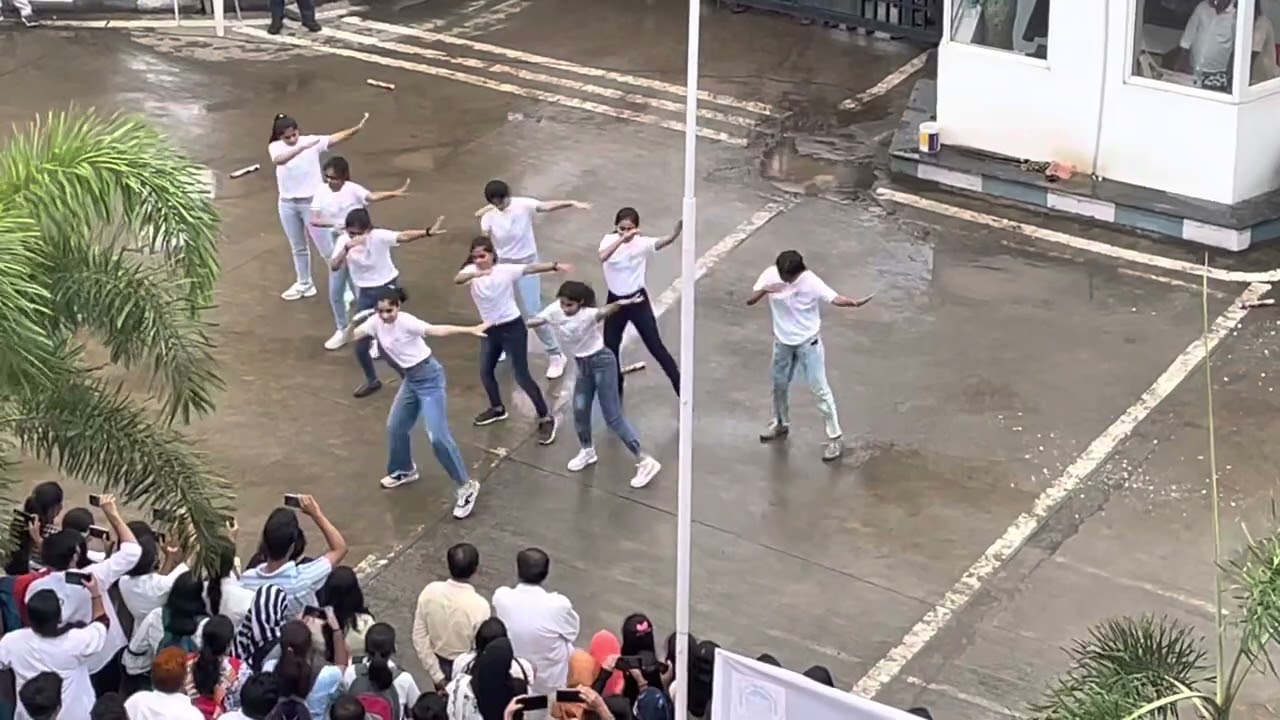Flash Mob on Fresher's Day Celebration 2022