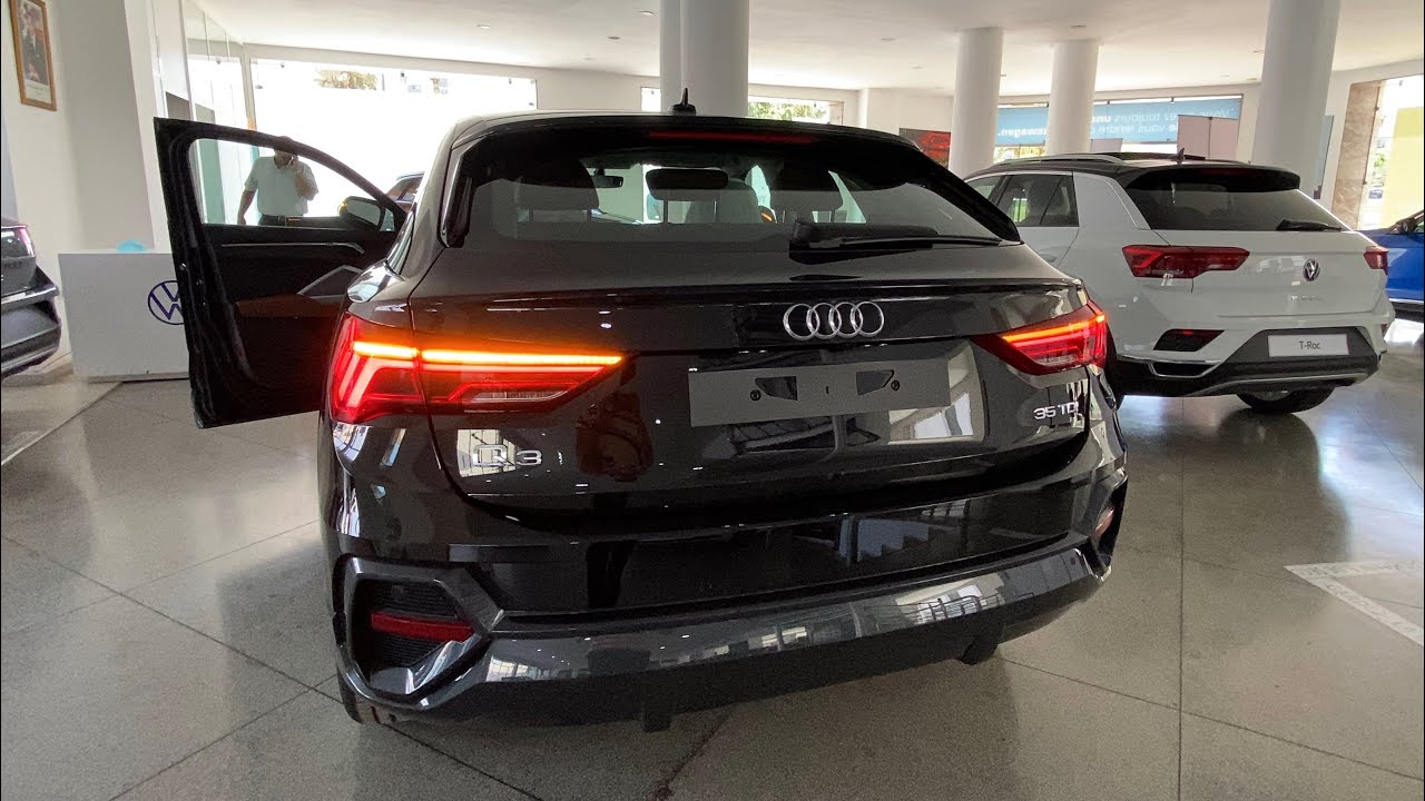 اجي تشوف شحال دايرة كيو 3 سبورت باك فلمزون (عاد دخلات) | Audi Q3 SportBack 2021 Maroc 🇲🇦