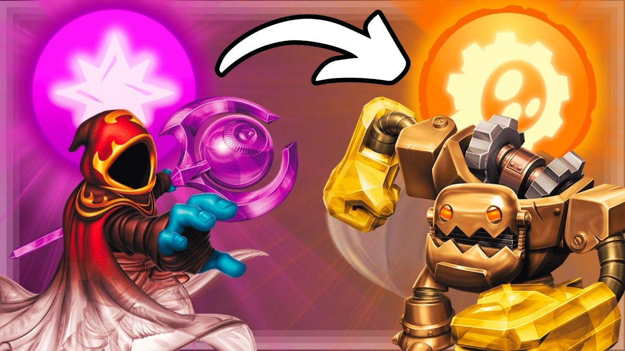 Каждый элемент Skylanders РЕЙТИНГОВЫЙ
