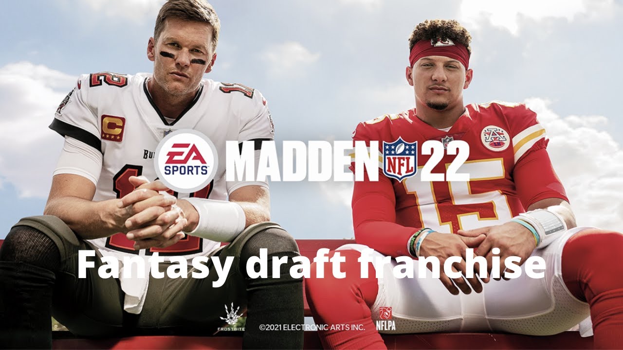 Drafting the most trash team you've ever seen with the boys! Madden 22 Fantasy draft franchise.