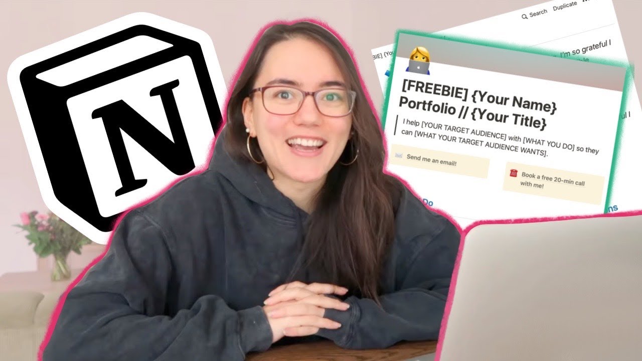 как создать портфолио фрилансера с помощью Notion (+ бесплатный шаблон и пошаговое руководство)
