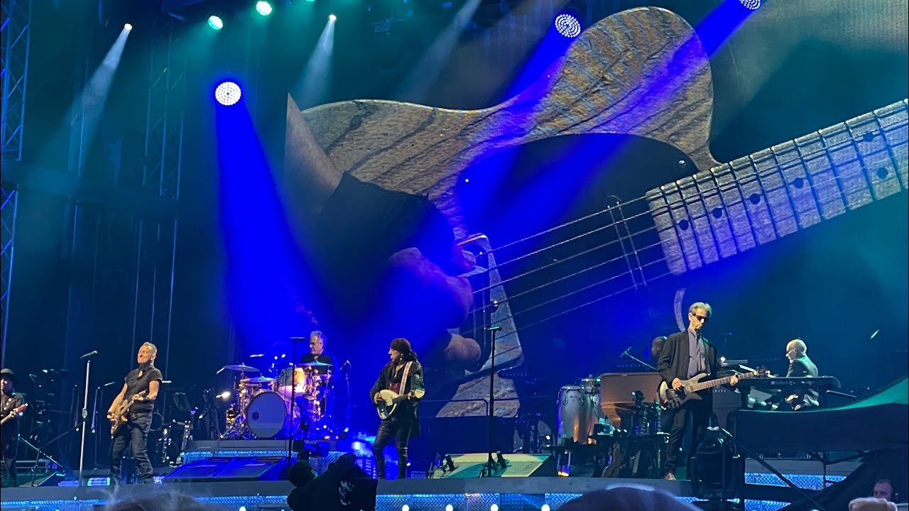 Bruce Springsteen & The E Street Band - Racing In The Street - Gothenburg Ullevi 26/06/2023