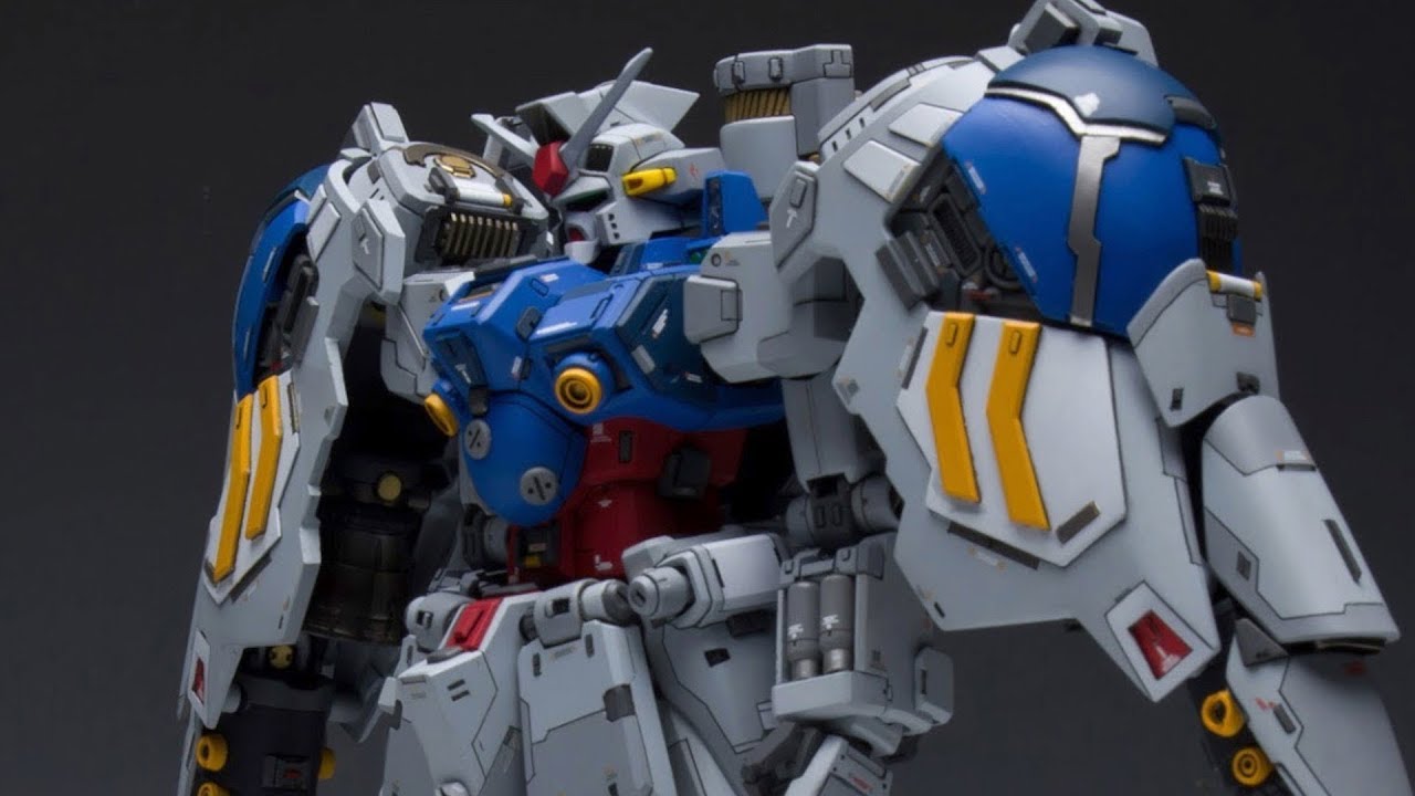 MG 1/100 RX-78 GP02A Gundam GP02 PHYSALIS [Revised] - Custom Build(試作2号機サイサリス)