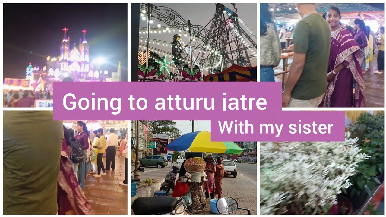 Going to atturu jatre with my sister 💕 vlog - 65