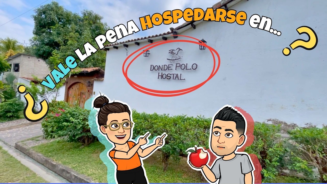 🤯 ¿Vale la pena el hostal de Polo por $30? ¡Nuestra primera vez en Suchitoto! 🇸🇻