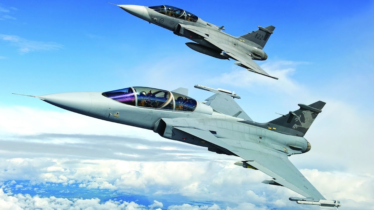 Saab 39 Gripen - Danger Zone