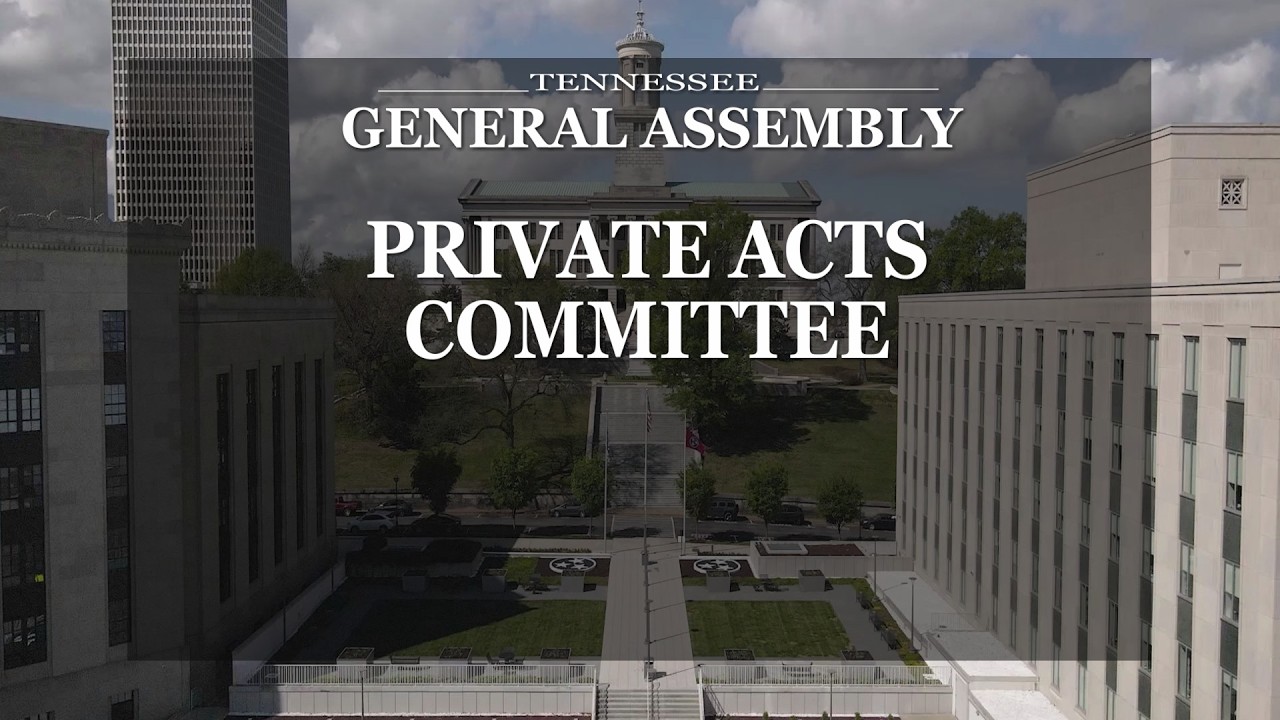 House Private Acts Committee- March 9, 2026- House Hearing Room 2