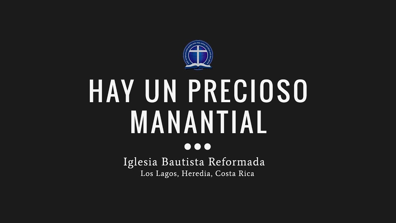Hay un precioso manantial