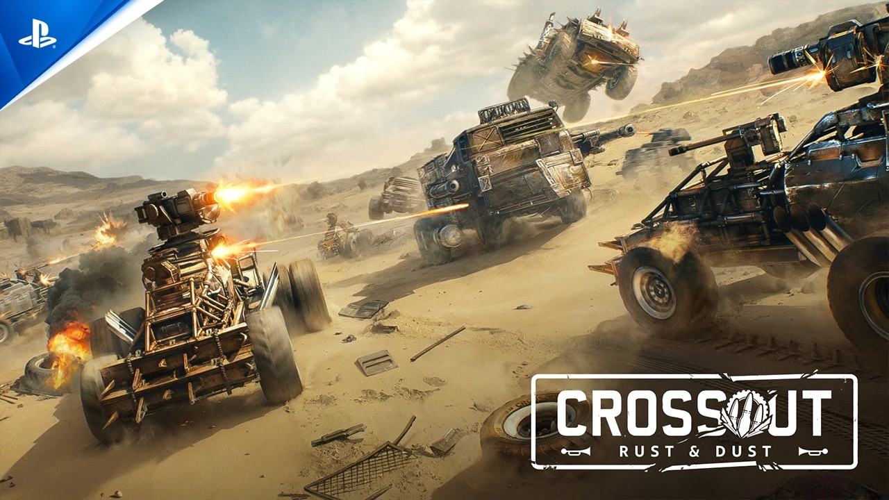 Crossout Tales - Rust & Dust Update Trailer | PS5 & PS4 Games