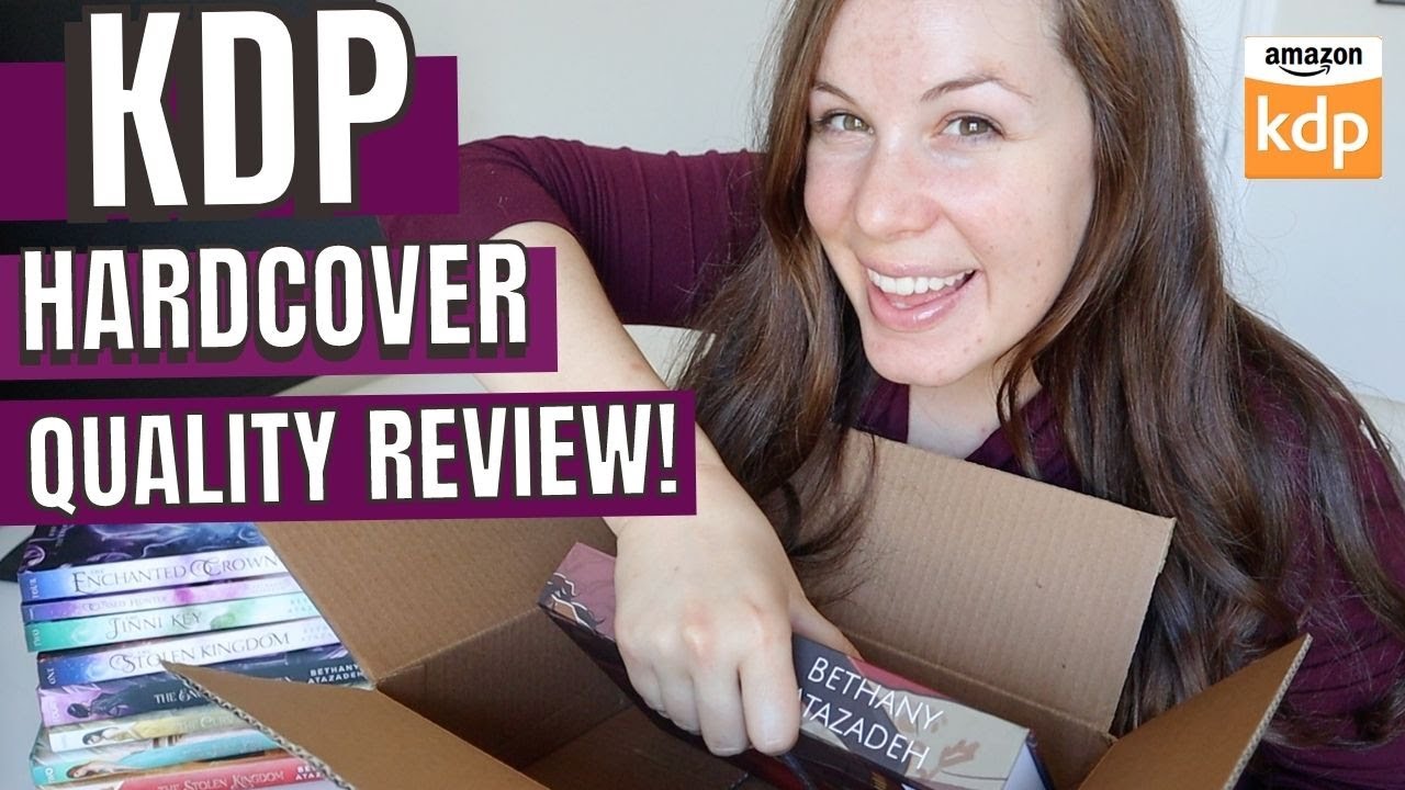 My KDP HARDCOVER Proof Copy is Here! | Quality Review + Update on the 