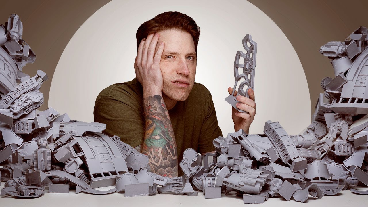 Эти две фигурки Warhammer стоят 4000 долларов — это худший набор из всех?