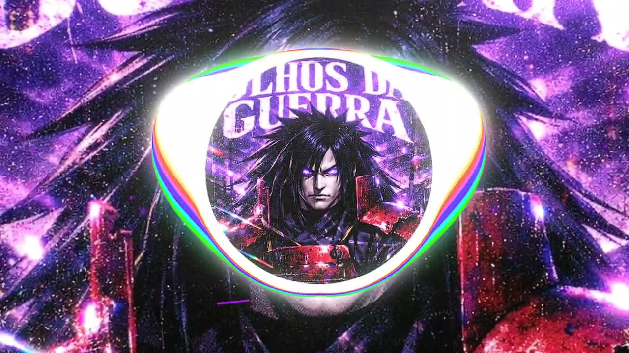 MADARA UCHIHA – Olhos da Guerra 🔴🔥 | Rap de Anime (Naruto Shippuden) | Feito por IA