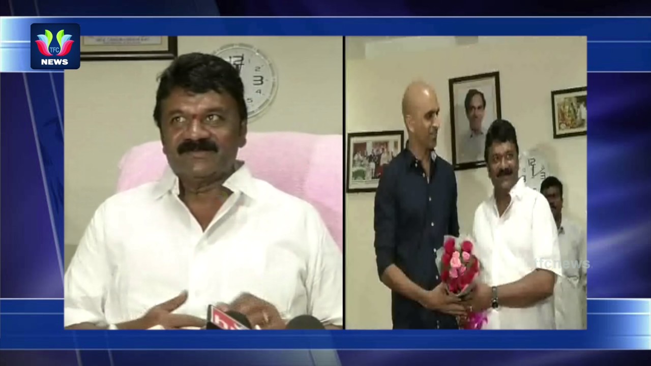 Baahubali 2 Movie Producer Prasad Devineni Meets Minister Talsani Srinivas Yadav | TFC News