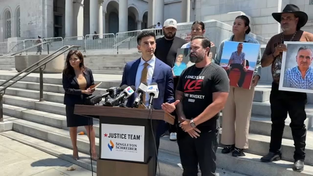 Family files federal claim in farm worker's death after ICE raid