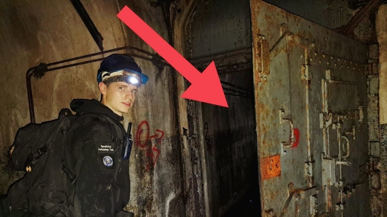 We liepen door HET GROOTSTE BUNKERGANGENSTELSEL VAN EUROPA en vonden nog een WERKEND KANON?
