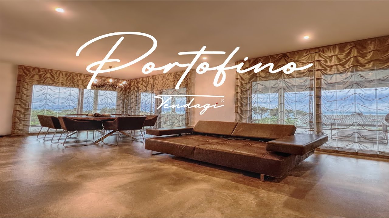 PORTOFINO - Tendaggio da interno marchiato Tendagi&reg;