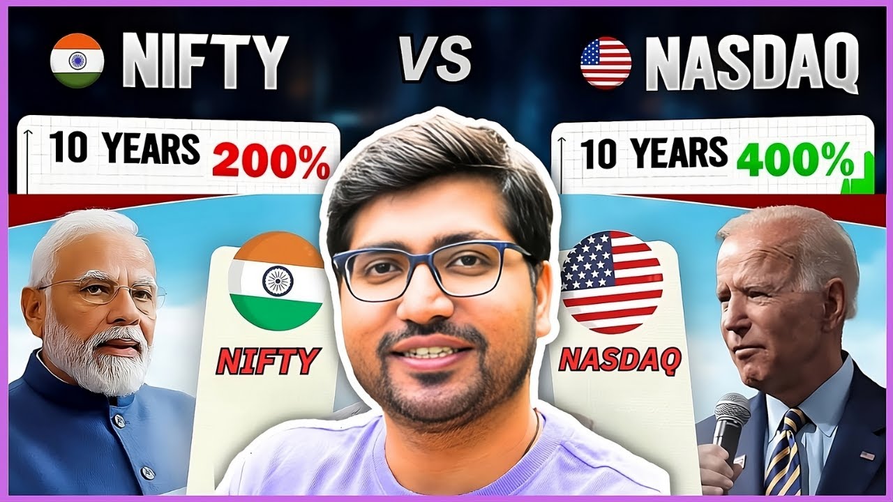 Best Nasdaq ETF in India | Best US ETF in India to Invest in 2025 🚀 RAJAT YADAV