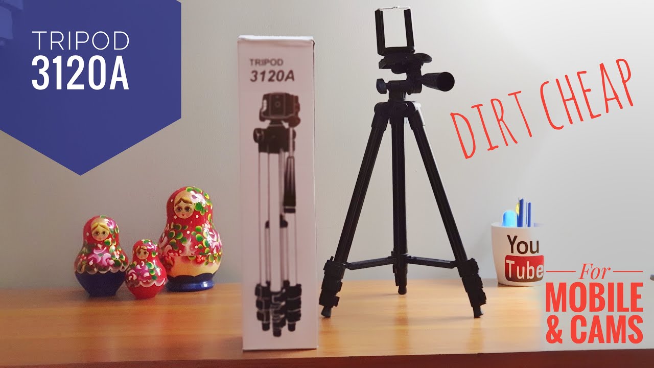 Camera | Phone Tripod 3120 | 3020A | 3110 | Unboxing | Product Impression | Chinese mobile stand
