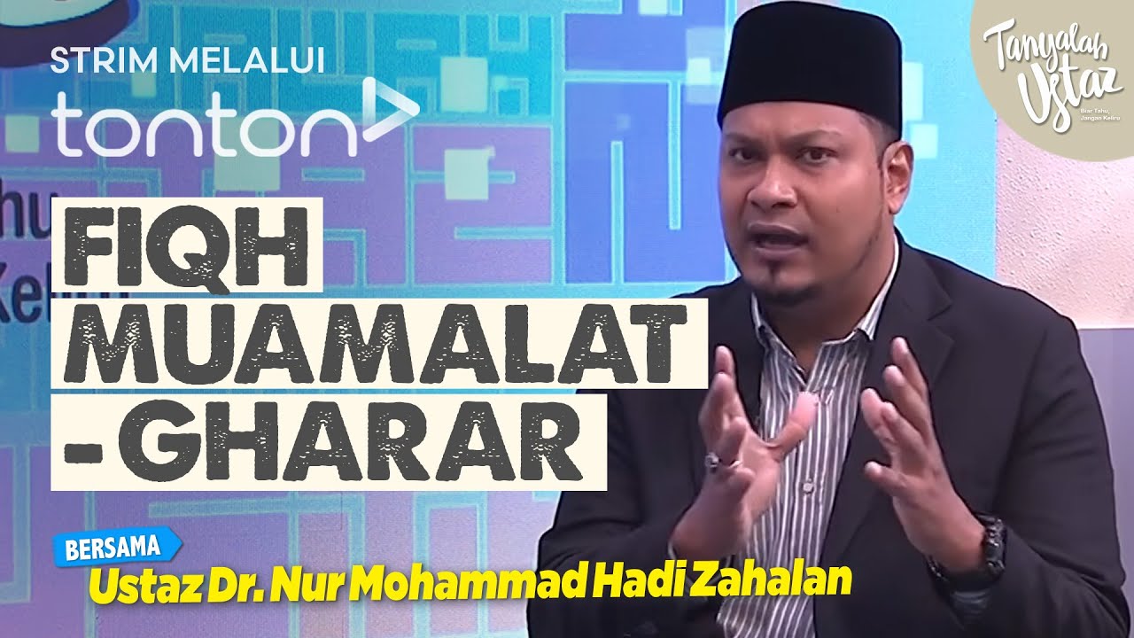 [FULL] Tanyalah Ustaz (2026) | Tue, Jan 27 -  Fiqh Muamalat - Gharar | Tonton