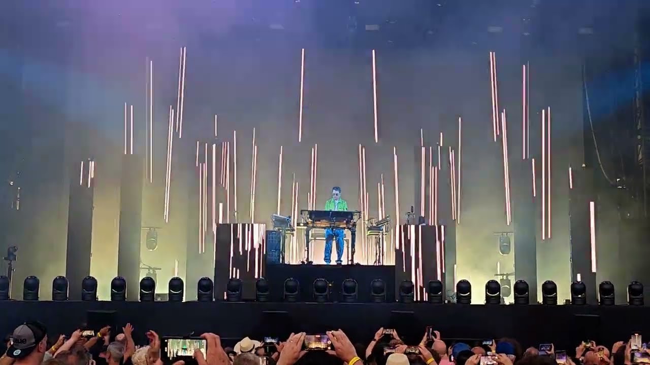 Jean-Michel Jarre - Brussels Palace Open Air - 2025