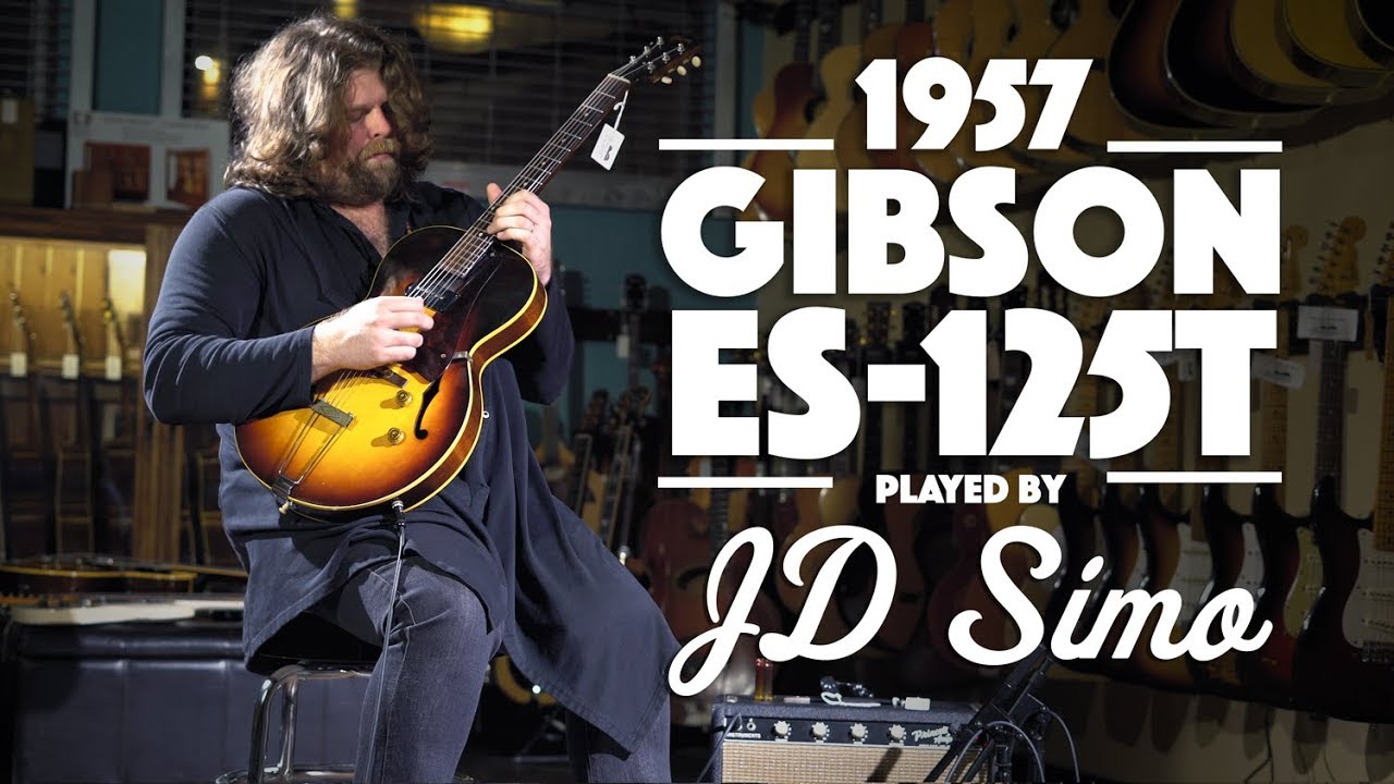 1957 Gibson ES-125T played by JD Simo