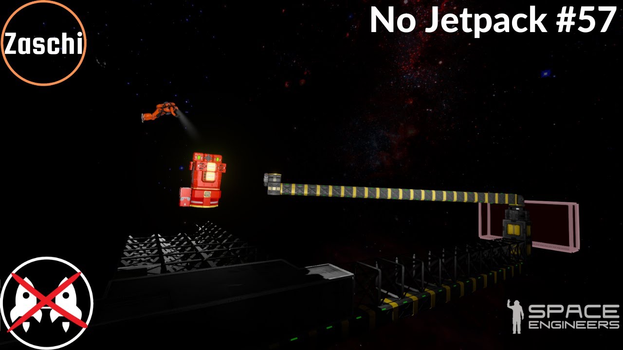 Fliegt das Ding bis zur Basis? - No Jetpack Survival #57 - Space Engineers