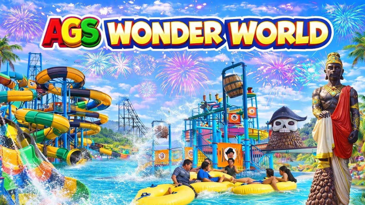 👉 “Yelagiri la indha Water Park iruka 😱💦 | AGS Wonder World | Kids & Family Fun” #agswonderworld 