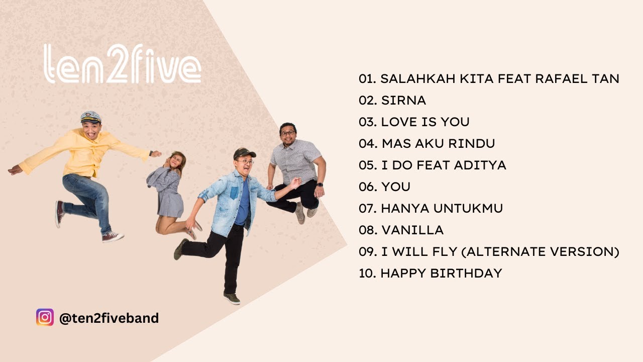 Ten2Five Romantic Playlist