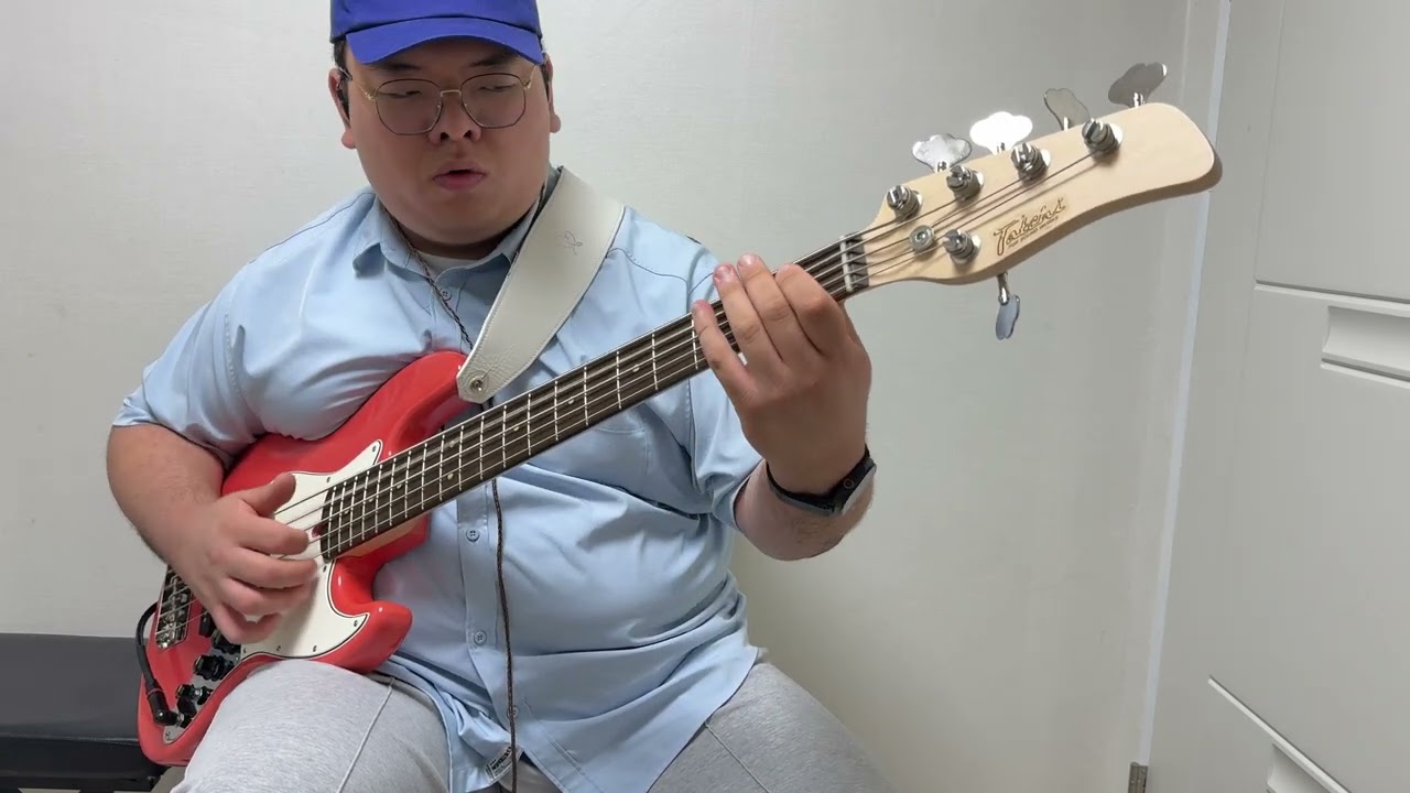 Kirk Franklin - Love Theory | 베이스 커버 Bass Cover By Bass Bin Groove Series #1