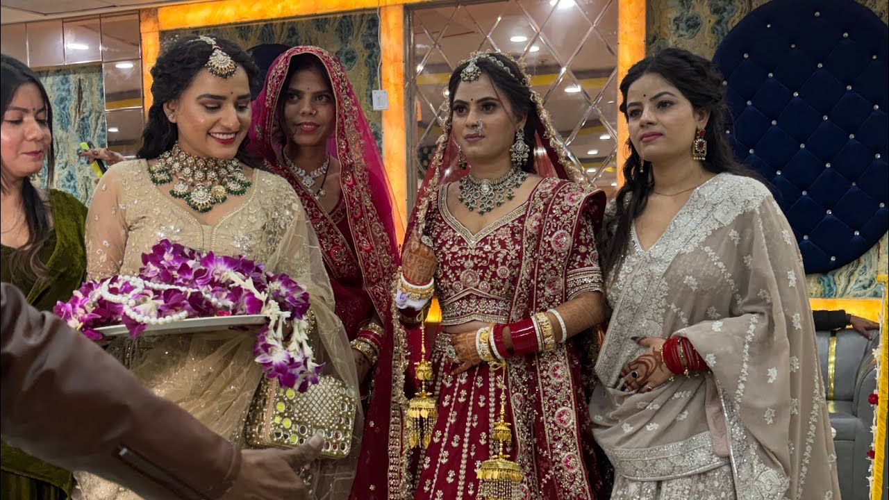 Shadi ka vlog shuru se le kr last tk jarur dekhna ❤️#love #vairlvlogs #trending #wedding #funny 