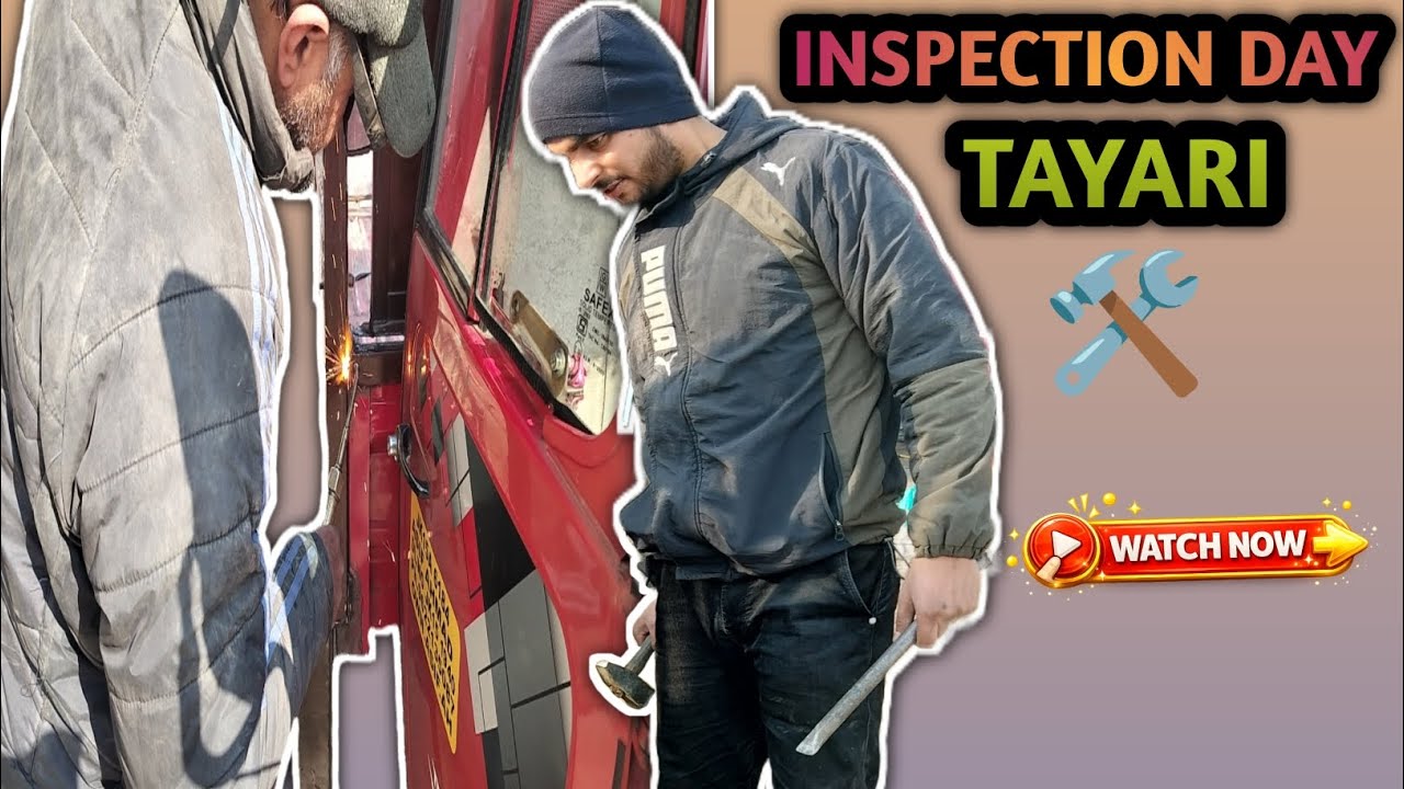 Inspection Day 😔 | Auto Ki Tayari, Meri Zimmedari | Real Auto Driver Vlog #autodriverlife 