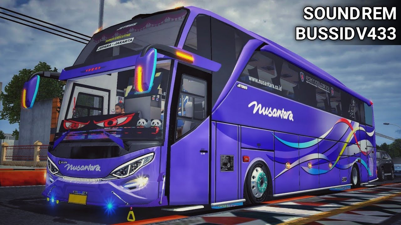 15 SOUND REM BUSSID V4.3.3 NOPASSWORD