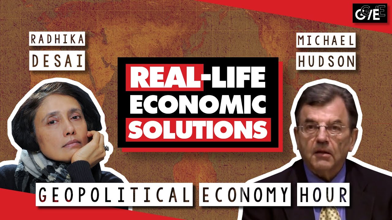 Economic solutions: How to go from financialized neoliberalism to a productive, sustainable economy