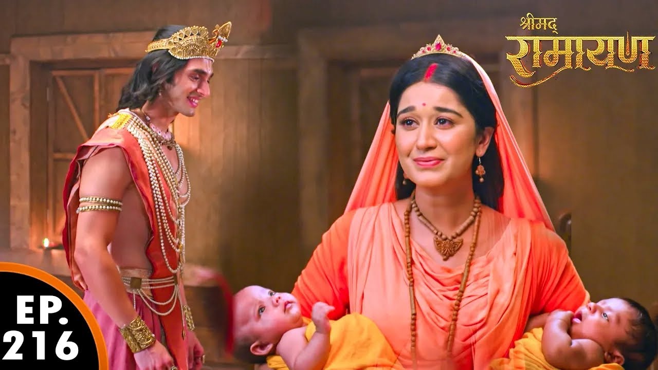शत्रुधुन ने माता सीता को कौन सा वचन दिया | श्रीमद् रामायण | Shrimad Ramayan | Ep 216- Full Episode