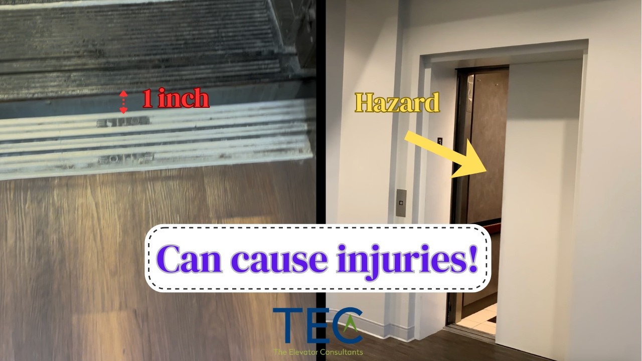 Common Elevator Injuries — Door and Leveling Hazards