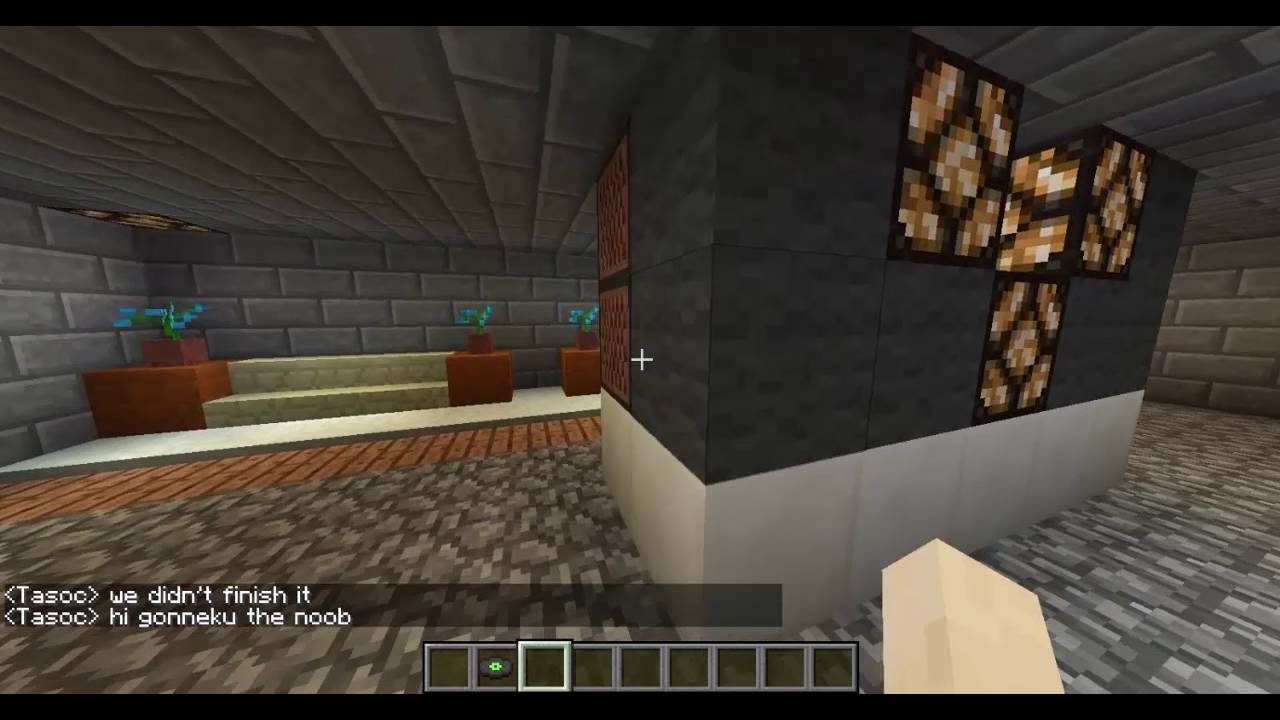 Minecraft:I Built 2 Houses With Gonneku The NOOB ! Houses Episode