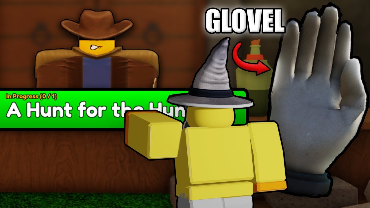Getting the Glovel Glove to Prepare for Masteries...(Slap Battles)